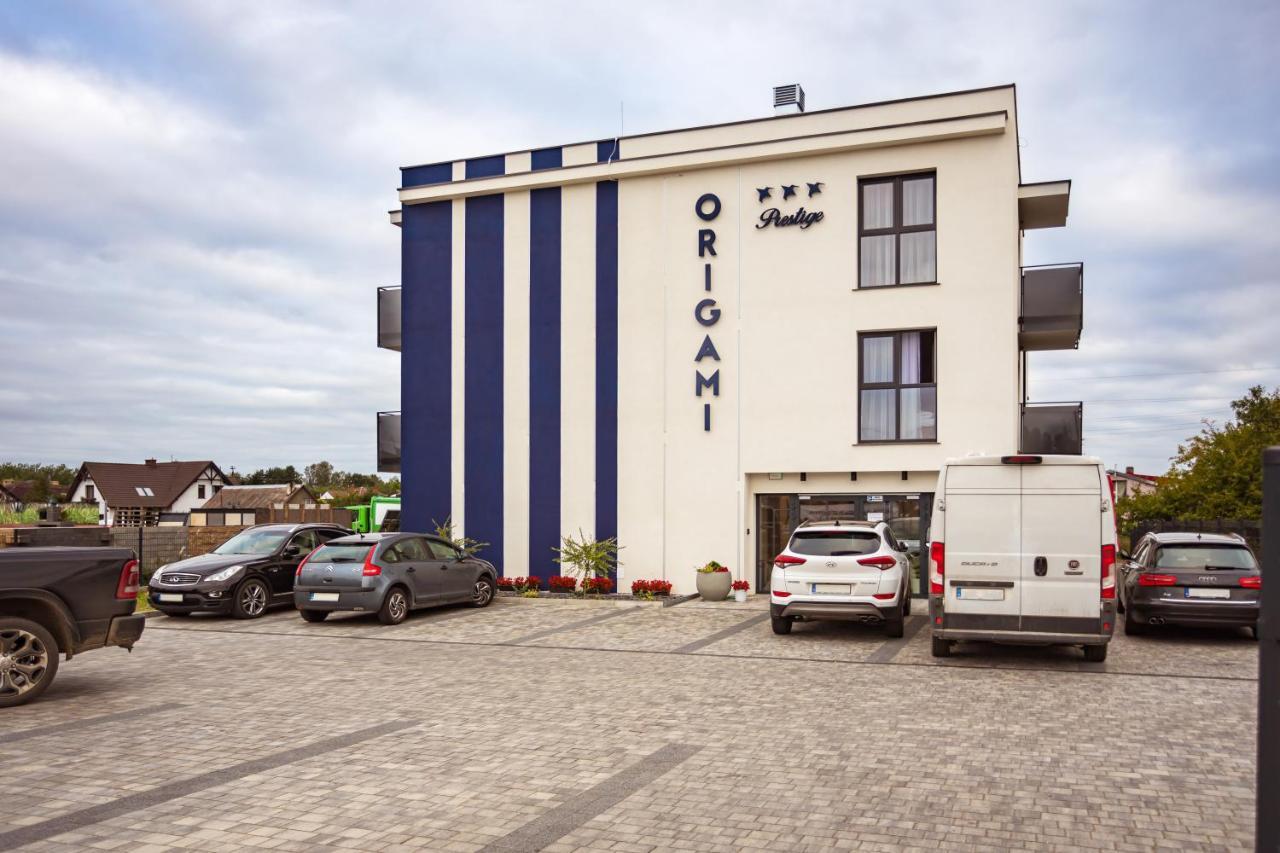 Origami Prestige Bed & Breakfast Koszalin Exterior photo
